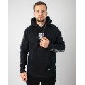 BLUZA Z KAPTUREM CLASSIC LAMPAS BLACK NewBadLine - 1