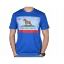 PIT BULL WEST COAST KOSZULKA VINTAGE FLAG ROYAL BLUE Pitbull - 1