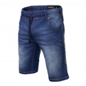 Denim Shorts BENNET Dark Navy Pitbull - 1