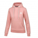 Women Hooded 'Small Logo' FRENCH TERRY Pink Pitbull - 1