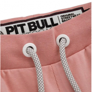 Women shorts 'Small Logo' FRENCH TERRY PINK Pitbull - 3