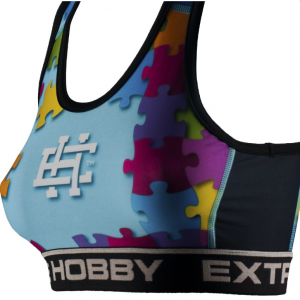 Extreme Hobby Top damski PUZZLE blue Extreme Hobby - 3