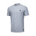 Koszulka Pit Bull Performance Pro Casual Sport Small Logo grey melange Pitbull - 1
