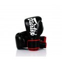 Fairtex Boxing Gloves Black/Red Fairtex - 1