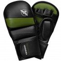 Hayabusa Rękawice do MMA T3 7oz Czarne/Zielone HAYABUSA - 1