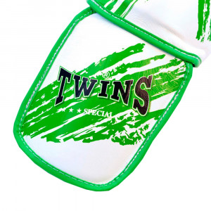 SHIN GUARDS TWINS SPECIAL FSG-TW2 WHITE-GREEN Twins Special - 4