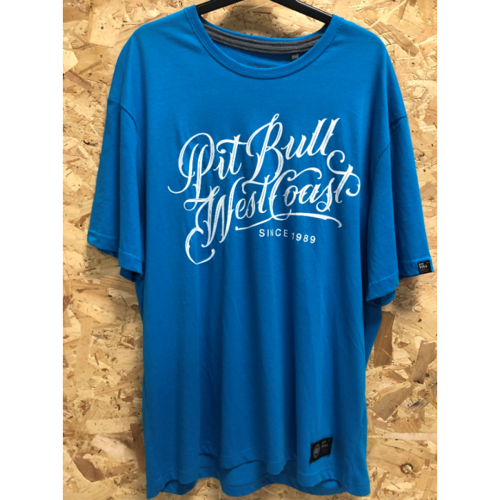 Pit Bull koszulka west coast blue Pitbull - 1