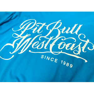 Pit Bull koszulka west coast blue Pitbull - 4