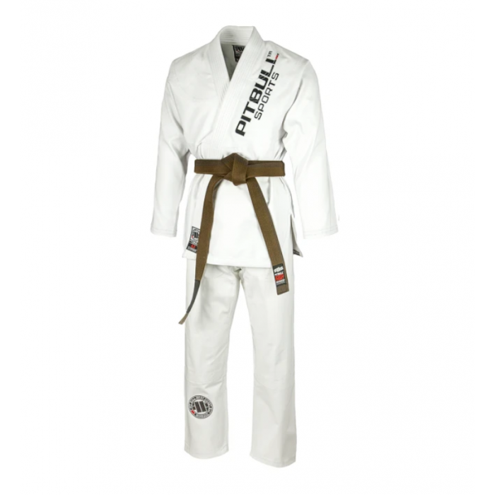 PITBULL BJJ GI 2017 White 450 Kimono Pitbull - 1