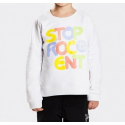 Bluza Stoprocent Kid Toy White Stoprocent - 1