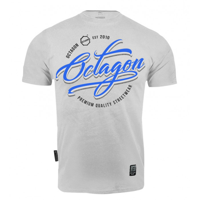T-shirt Octagon Elite grey melange Octagon - 1