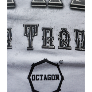 T-shirt Octagon Theatre Of Terror white [KOLEKCJA 2021] Octagon - 5