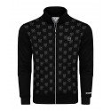 Bluza Octagon ZIP Types bez kaptura black Octagon - 1
