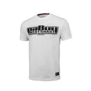 Koszulka T-Shirt Pit Bull Regular Fit 210 Boxing white Pitbull - 1