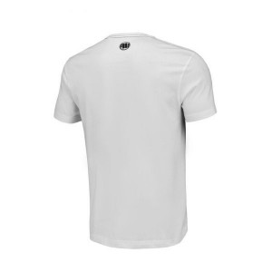 Koszulka T-Shirt Pit Bull Regular Fit 210 Boxing white Pitbull - 1