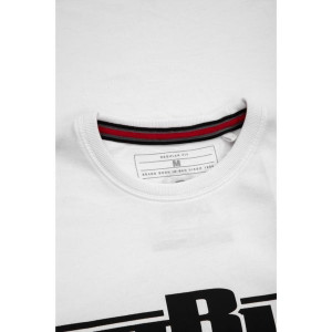 Koszulka T-Shirt Pit Bull Regular Fit 210 Boxing white Pitbull - 4