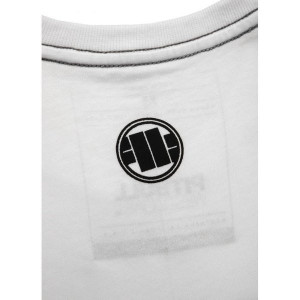 Koszulka T-Shirt Pit Bull Regular Fit 210 Boxing white Pitbull - 5
