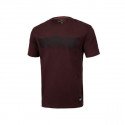 Koszulka T-Shirt Pit Bull Regular Fit 210 Boxing burgundy Pitbull - 1