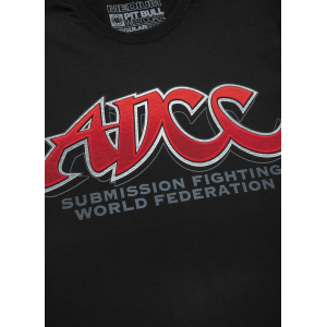 Official ADCC T-Shirt Black Pitbull - 3