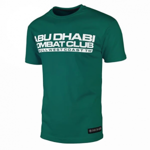 T-shirt cobat abu dhabi green Pitbull - 1