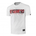 T-SHIRT BERSERKERS DIGITAL White Pitbull - 1