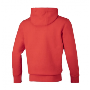 Hooded Small Logo Sweatshirt 18 Red Pitbull - 1