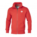 FULL ZIP SMALL LOGO RED Pitbull - 1