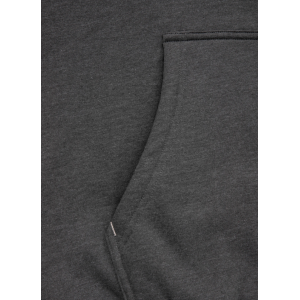 Hooded Sweatjacket SHERPA RUFFIN Charcoal Pitbull - 5