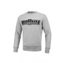 Crewneck Boxing 19 Grey Melange Pitbull - 1