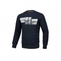 Crewneck CLASSIC LOGO Dark Navy Pitbull - 1