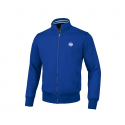 Oldschool Track Jacket Small Logo Royal Blue Pitbull - 1