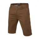 Vermel Shorts Brown Pitbull - 1