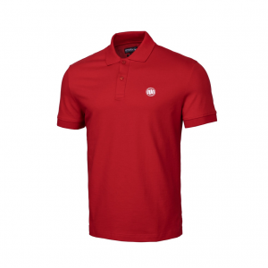 T-shirt POLO REGULAR Red Pitbull - 1