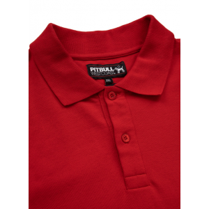 T-shirt POLO REGULAR Red Pitbull - 4
