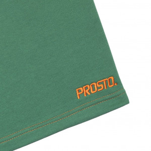 POSTCARD SHORTS UNCUT GREEN Prosto - 3