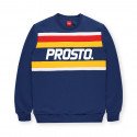 CREWNECK LOTON DARK BLUE Prosto - 1