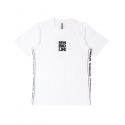 T-SHIRT CLASSIC LAMPAS WHITE NewBadLine - 1