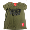 Koszulka Damska Banita Khaki Banita Wear - 1