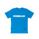 NEWBADLINE T-SHIRT CLASSIC BLUE NewBadLine - 1