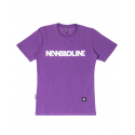 NEWBADLINE T-SHIRT CLASSIC VIOLET NewBadLine - 1