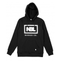 NEWBADLINE BLUZA Z KAPTUREM ICON BLACK NewBadLine - 1