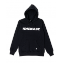 NEWBADLINE BLUZA Z KAPTUREM CLASSIC BLACK NewBadLine - 1