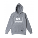 NEWBADLINE BLUZA Z KAPTUREM ICON GREY NewBadLine - 1