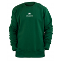 DIIL Bluza Crewneck DG zielona